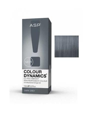 Affinage Asp Colour Dynamics Dark Grey Semi Permanent Hair Dye