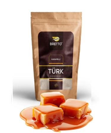 Bretto Caramel Turkish Coffee 1000 Gr