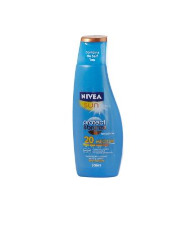NIVEA Protective & Tan Enhancing Cream Spf20 200 ml