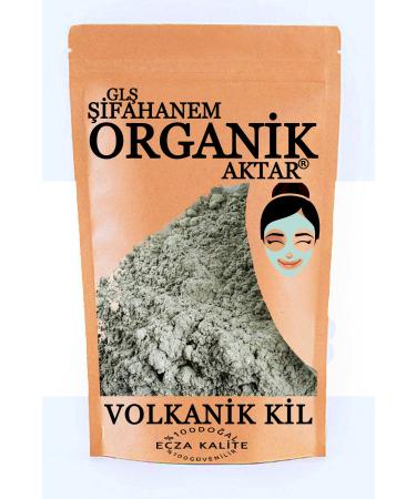 GL FAHANEM ORGANIC ACTAR Green Clay Volcanic High Mineral Skin Clay 100 Gr