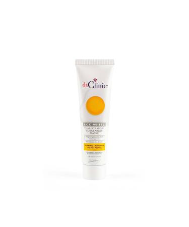 Dr. Clinic Revitalizing Peelable Egg Extract Face Mask 100 Ml