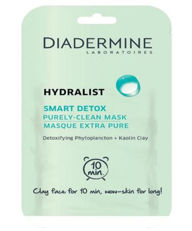 Diadermine Hydralist Smart Detox Mask 8 ml