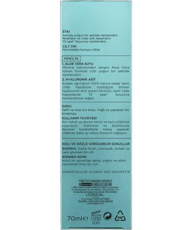 L'Oreal Paris Paris Moisture Therapy Aloe Vera Juice Dry Skin - Buy Online on GoSupps.com