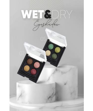 Golden Rose Wet & Dry Eyeshadow No 07 - Buy Online on GoSupps.com