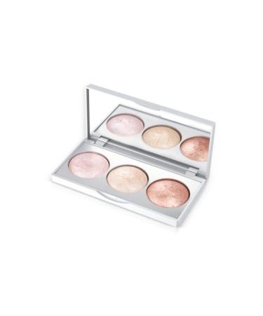 Golden Rose Strobing Highliter Palette