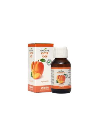 Natural Extreme Hair and Skin Care Apricot Oil 50 Ml