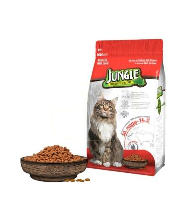 Jungle Lamb Adult Cat Food 1.5kg
