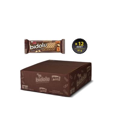 Eti Bidolu Peanut 81 Gr X 12 Pieces