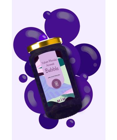 Mim and More Blueberry Flavored Bubble Tea 500gr