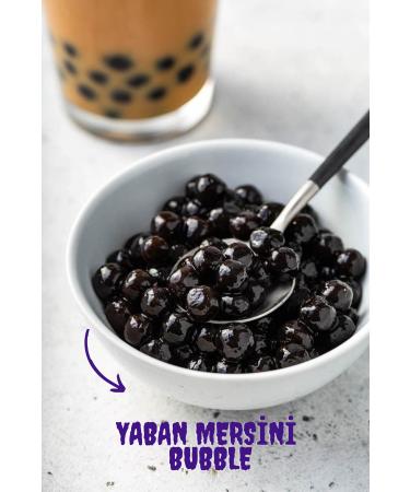 Mim and More Blueberry Flavored Bubble Tea 500gr - Buy Online on GoSupps.com