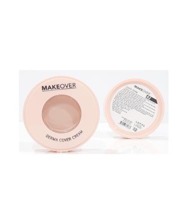 Makeover Derma Cover Cream 01 - Pata Cream Foundation