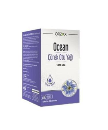 Ocean Black Cumin Oil 1000mg 60 Capsules