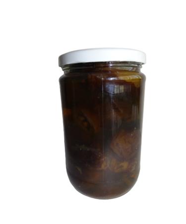 hatay wholesale local eggplant jam handmade 850 gr