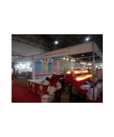 R za Efendi Salts Himalayan Natural Rock Salt Pink Ground Fine 4 Kg - Buy Online on GoSupps.com