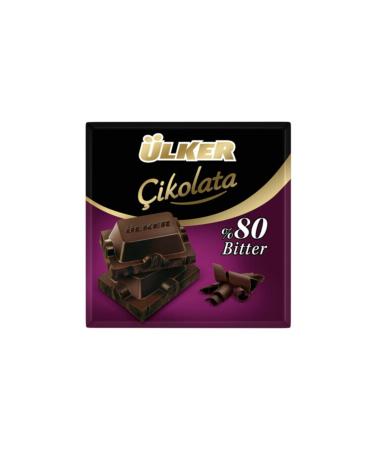 Ulker Bitter - Cocoa Square 60 Gr X 6 Pieces