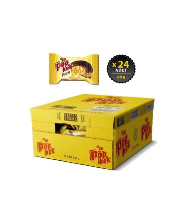 Eti Popkek Banana 60 Gr X 24 Pieces