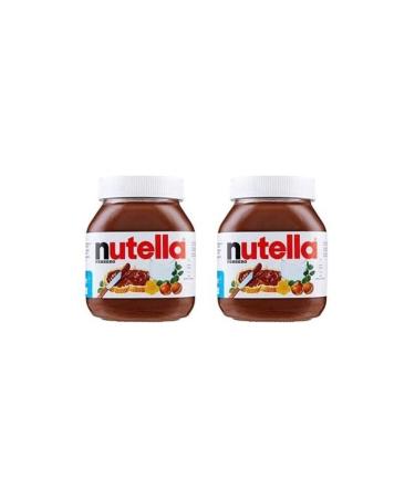 Nutella 630 Gr 2 Pieces Cocoa Hazelnut Cream