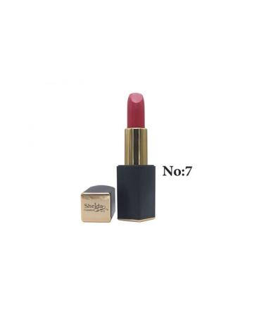 Sheida Velvet Matte Lipsticks 07