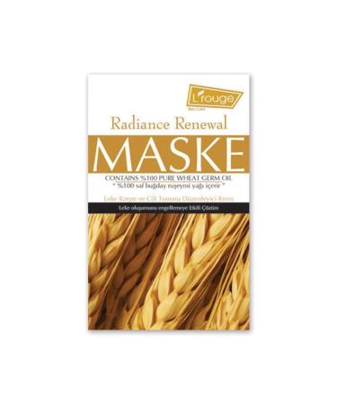 L'ROUGE Radiance Renewal Mask - Effective Care for Hyperpigmentation and Effective Solution to Prevent Stain Formation