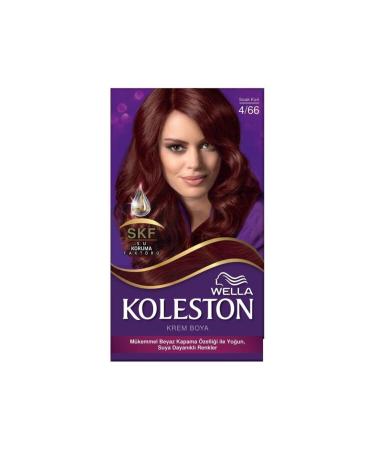 Wella Set 4.66 Warm Red Hair Dye Wella