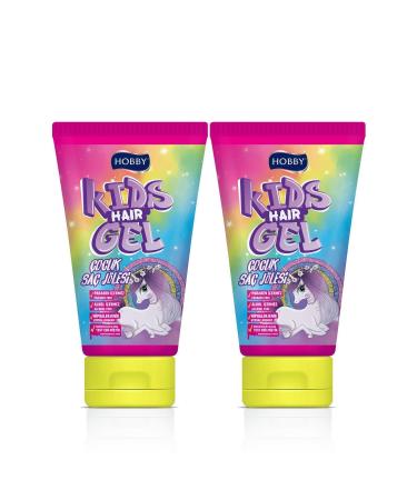 Hobby Unicorn Hair Gel 150 ml x 2