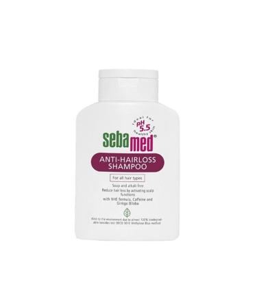Sebamed Anti Hairloss Effective Shampoo Against Hair Loss 200 ml