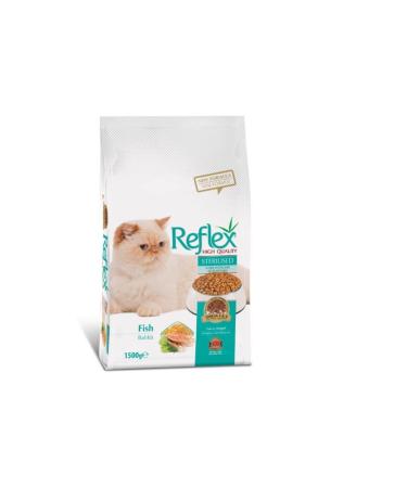 Reflex Sterilized Fish Sterilized Adult Cat Food 1.5 Kg