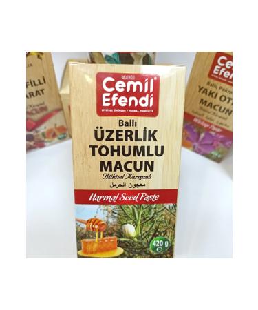 Cemil Efendi Cemilefendi Harmal Seed Paste 420 Gr