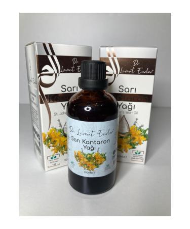 Dr. Levent Ender Dr. Levent Ender St. John's Wort Oil (TWO PACK/100MLX2PCS)
