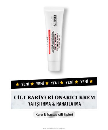 Kiehl's Ultra Facial Skin Barrier Repair Intense Moisturizing Cream..Kiehl's