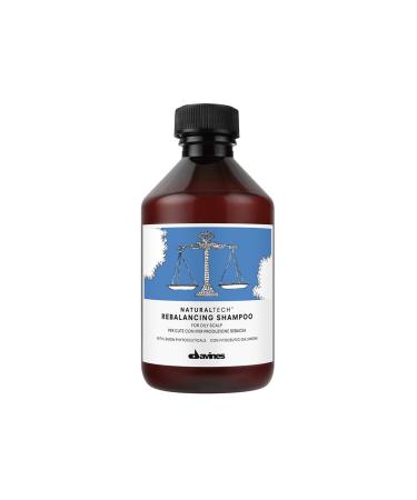 Davines Rebalancing Sebum Balancing Purifying Shampoo for Oily Hair (250ml)