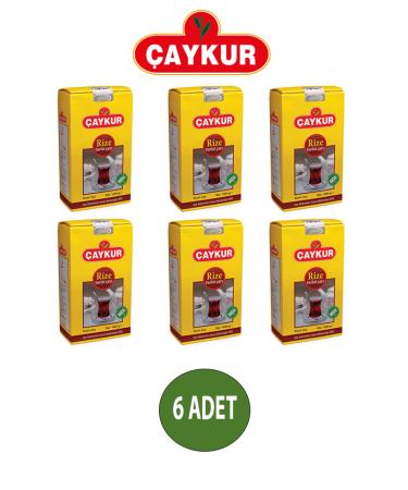 aykur Rize Tourist Tea 1000 Gr. 6 Pieces (6 Kilograms)
