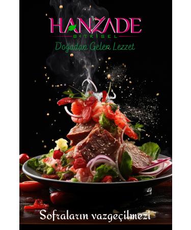 Hanzade Herbal Black Pepper Grain 250 Gr - High Caliber Coarse Grain - Buy Online on GoSupps.com