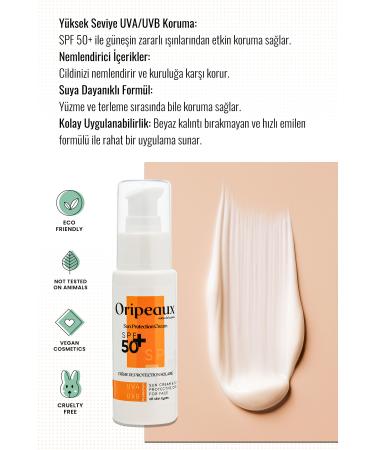 Oripeaux SPF 50+ Anti-Spot Sunscreen UV-A UV-B SUN PROTECTION CREAM 50 Ml - Buy Online on GoSupps.com