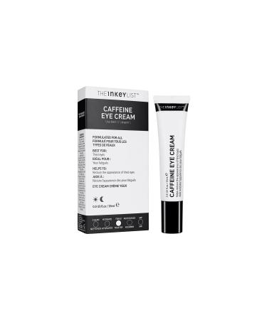 THE INKEY LIST Caffeine Eye Contour - Moisturizing and Under Eye Cream 15 ML - Buy Online on GoSupps.com