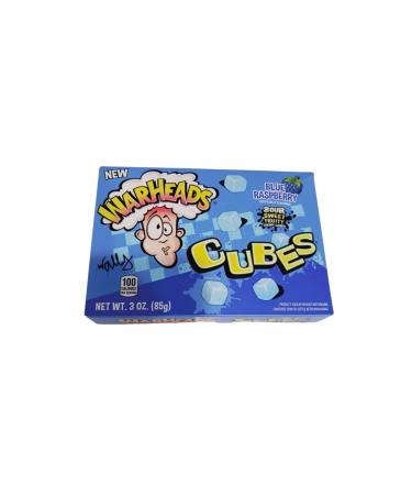 WarHeads Cubes Blue Raspberry 85g