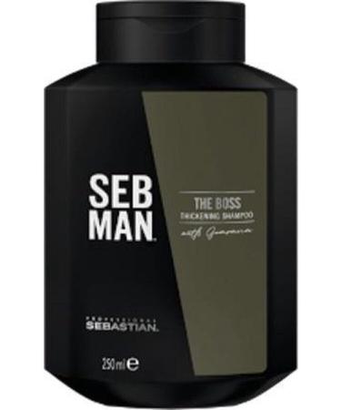 Sebastian Seb Man The Boss Care Shampoo Thicken Fine Hair 250.ml SH NEE271