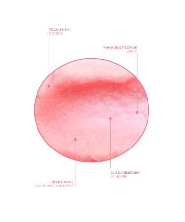 Victory Renewing Oil Peeling - Strawberry - Quick and Easy Manicure & Pedicure Peeling 400 Gr - Buy Online on GoSupps.com