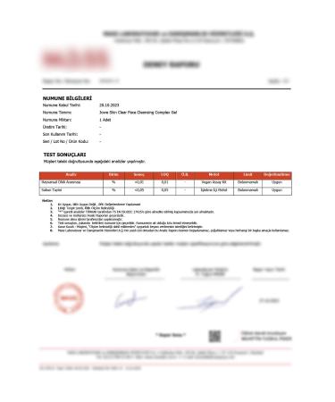 JOWE Skin Clear Facial Cleansing Gel 200 Ml - Buy Online on GoSupps.com