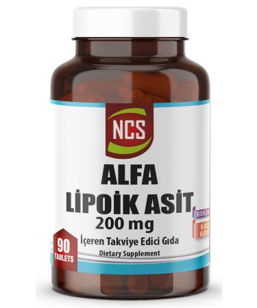 Ncs L-Carnitine Alpha Lipoic Acid Coenzyme Q10 90 Tablets 3 Boxes - Buy Online on GoSupps.com