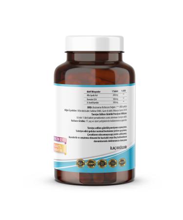 Ncs L-Carnitine Alpha Lipoic Acid Coenzyme Q10 90 Tablets 3 Boxes - Buy Online on GoSupps.com