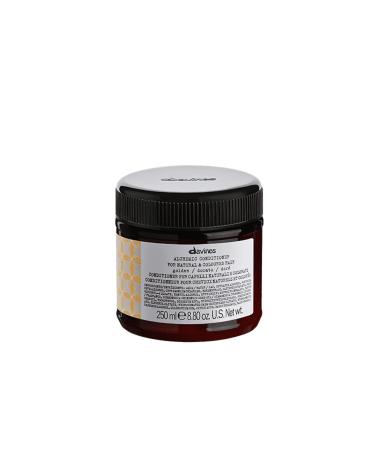 Davines Golden Hair and Honey Hair Cream-Alchemic Golden 250 ml