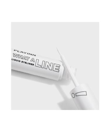 Inglot PLAYIN WHAT A LINE! Liquid Eyeliner - Buy Online on GoSupps.com