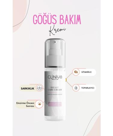 cliniva Breast Plumping & Lifting Cream 200ML - Buy Online on GoSupps.com