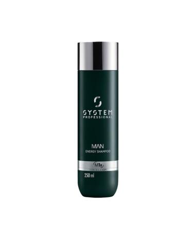 Wella System Professional Man Energy Shampoo 250 ml (Special shampoo for men) - Buy Online on GoSupps.com
