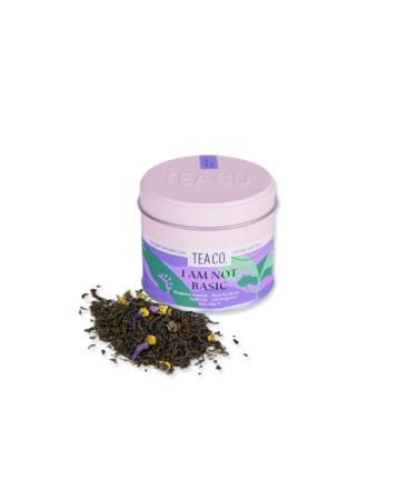 TEA CO I Am Not Basic Bergamot Black Tea 25 gr Tin Box