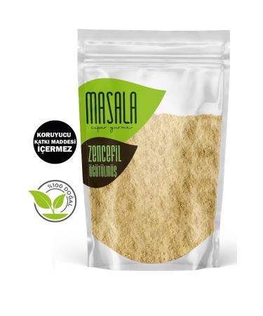 Super Gourmet Masala Ginger Powder 1 Kg - Ginger Powder (Origin India)