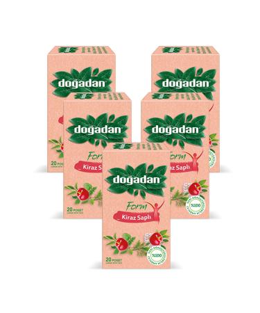 Do adan FORM CHERRY STALK MIXED HERBAL TEA 20 BAGS 5 PIECES