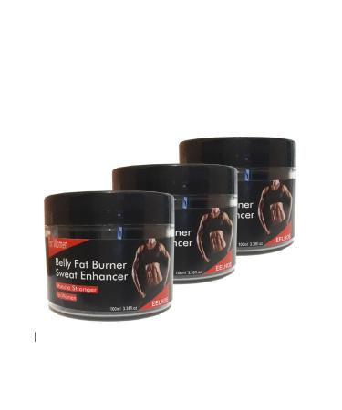 H NTOHU Women's Belly Firming Exercise Cream 100ml 3Pcs