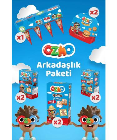 len Ozmo Mixed Package 4